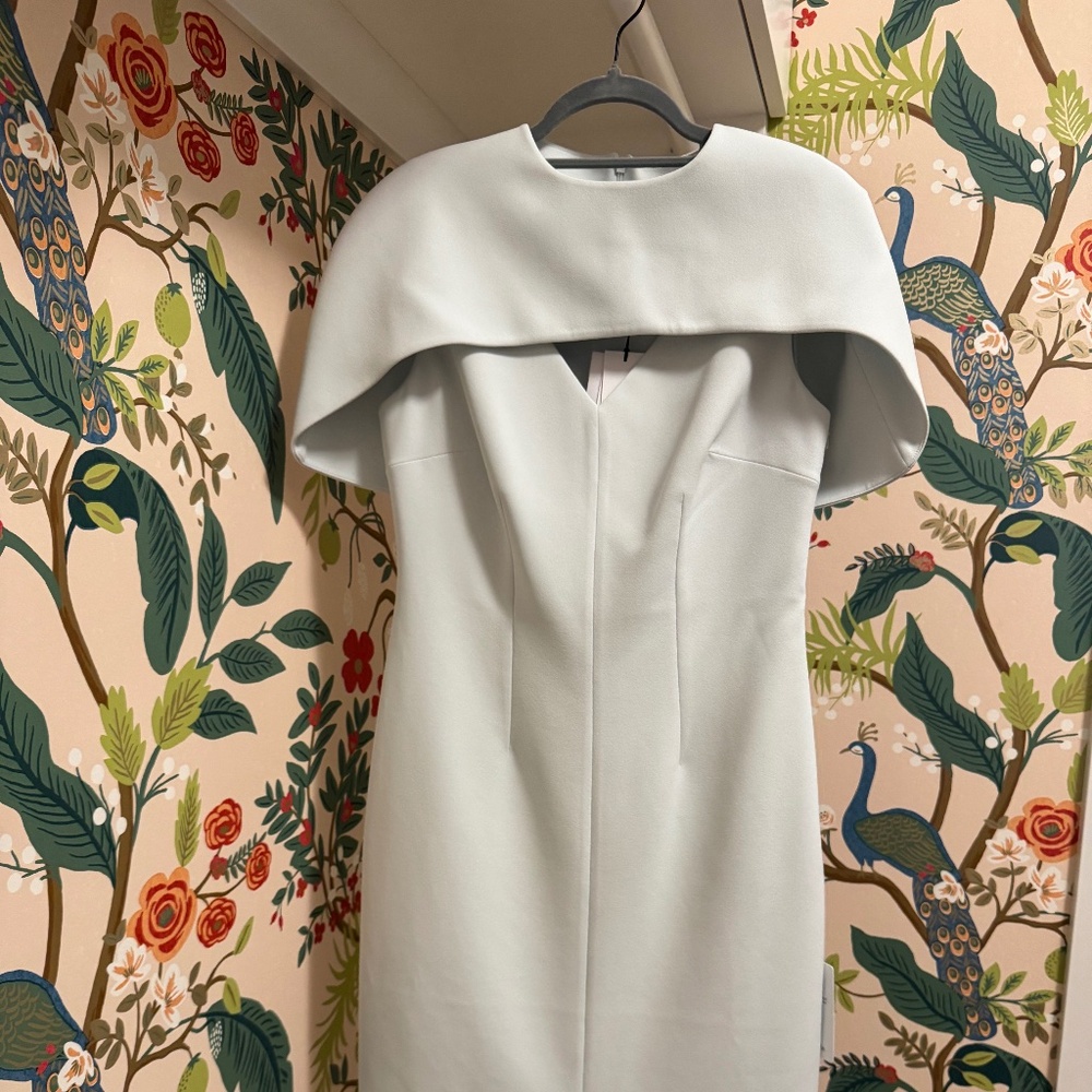 Safiyaa Rosa stretch crepe dress